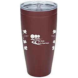 Viking Vacuum Tumbler - 30 oz. - Leaves - 24 hr
