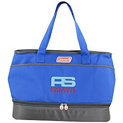 Coleman Dual Compartment Cooler - Embroidered