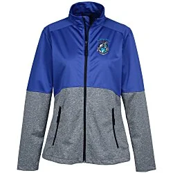 Beaumont Melange Block Jacket - Ladies'