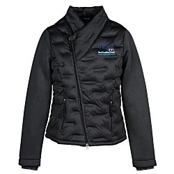 Pioneer Hybrid Bomber Jacket - Ladies'