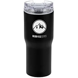 Urban Peak Vacuum Tumbler - 20 oz. - Powder Coat - 24 hr