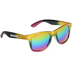 Metallic Rainbow Sunglasses