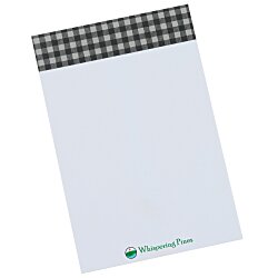 Souvenir Designer Notepad – 6” x 4” – 25 Sheet - Buffalo Plaid - 24 hr