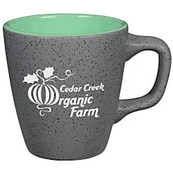Luca Coffee Mug - 12 oz. - Gray