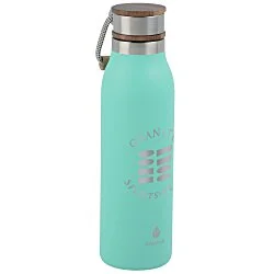 Manna Ascend Vacuum Bottle with Wood Lid - 18 oz.