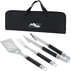 Soft Touch BBQ Set