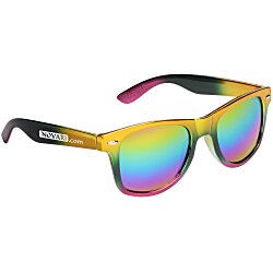 Metallic Rainbow Sunglasses - 24 hr