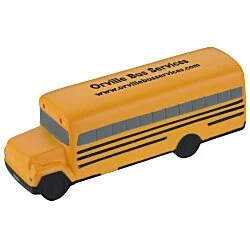 School Bus Stress Reliever - 24 hr