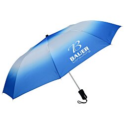 Shed Rain Ombre Auto Open Folding Umbrella - 44" Arc