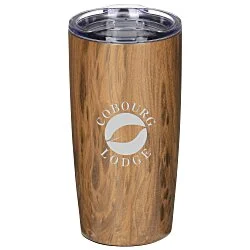 Yowie Vacuum Tumbler - 18 oz. - Wood - Laser Engraved