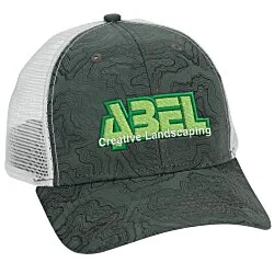 DRI DUCK Territory Camo Trucker Cap