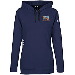 adidas Lifestyle Side Stripe Hoodie - Ladies'