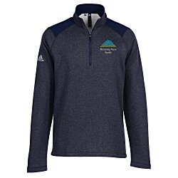 adidas Heather 1/4-Zip Pullover - Men's