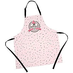 Full Color Two-Pocket Bib Apron