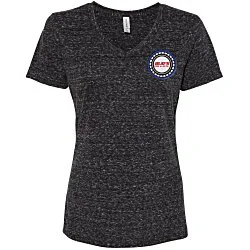 Jerzees Snow Heather Jersey T-Shirt - Ladies' - Screen