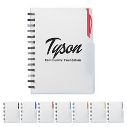 Mission Spiral Notebook With Pen  Main Image