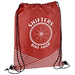 Crisscross Reflective Drawstring Sportpack