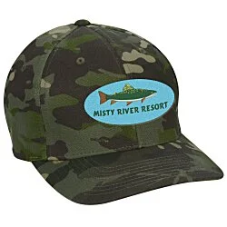 Twill Flexfit Cap - Camo