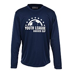 A4 Cooling Performance LS Tee - Youth