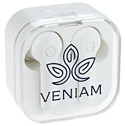 Realm True Wireless Ear Buds with Charging Case - 24 hr