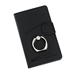 Tuscany Dual Pocket Phone Wallet with Ring Stand