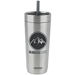 Contigo Luxe Vacuum Tumbler with Straw - 18 oz.