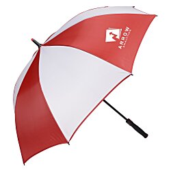 ShedRain Color Accent Frame Auto Open Umbrella - 56" Arc