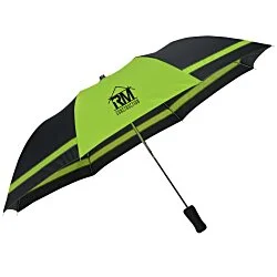 Shed Rain Wedge Jr. Auto Open Folding Umbrella - 44" Arc