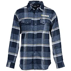 Burnside Snap-Front Flannel Shirt