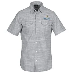 Burnside Textured Short Sleeve Shirt