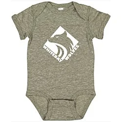 Rabbit Skins Harborside Melange Infant Onesie