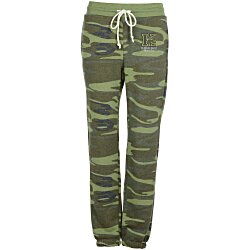 Alternative Fleece Sweatpants - Ladies' - Camo