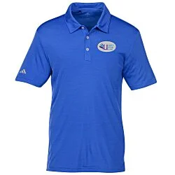 adidas Melange Polo Shirt - Men's