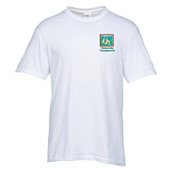 Team Favorite Blended T-Shirt - Men's - White - Embroidered