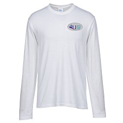 Team Favorite Blended LS T-Shirt - Men's - White - Embroidered