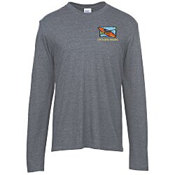 Team Favorite Blended LS T-Shirt - Men's - Colors - Embroidered