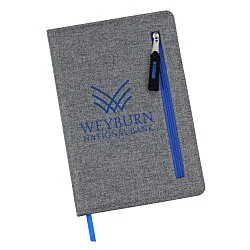 Bonny Notebook with Zippered Pocket