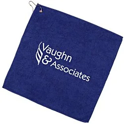 Microfiber Golf Towel - 15" x 15"