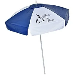 Patio Umbrella - 78" Arc - Two Tone