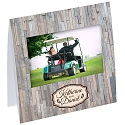 Full Color Mini Picture Frame - Wide - 24 hr