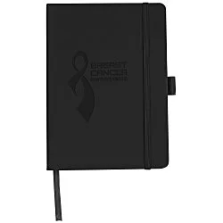 Vienna Satin Touch Hard Cover Notebook - Debossed - 24 hr