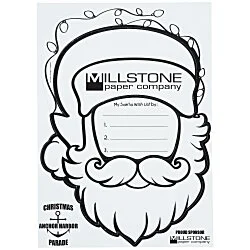 Santa Mask & Wish List