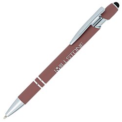 Incline Morandi Soft Touch Stylus Metal Pen