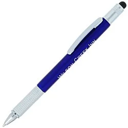 Crafton Multifunction 4-in-1 Tool Stylus Pen