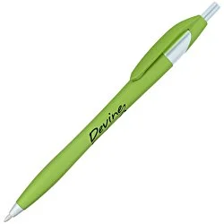 Javelin Soft Touch Pen - Metallic - Brights