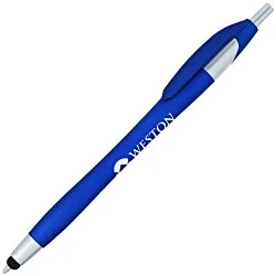 Javelin Soft Touch Stylus Pen - Metallic