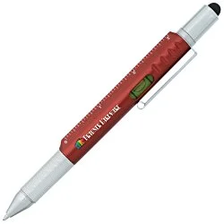 Locus Multifunction 6-in-1 Tool Stylus Twist Pen