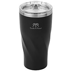 Hugo Vacuum Mug - 20 oz. - Powder Coated - Laser Engraved