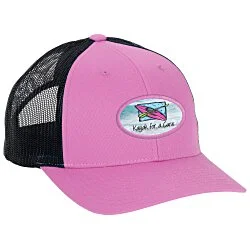 Richardson Low Profile Trucker Cap - Full Color Patch