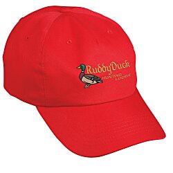 Price-Buster Cotton Twill Cap - Embroidered - 24 hr